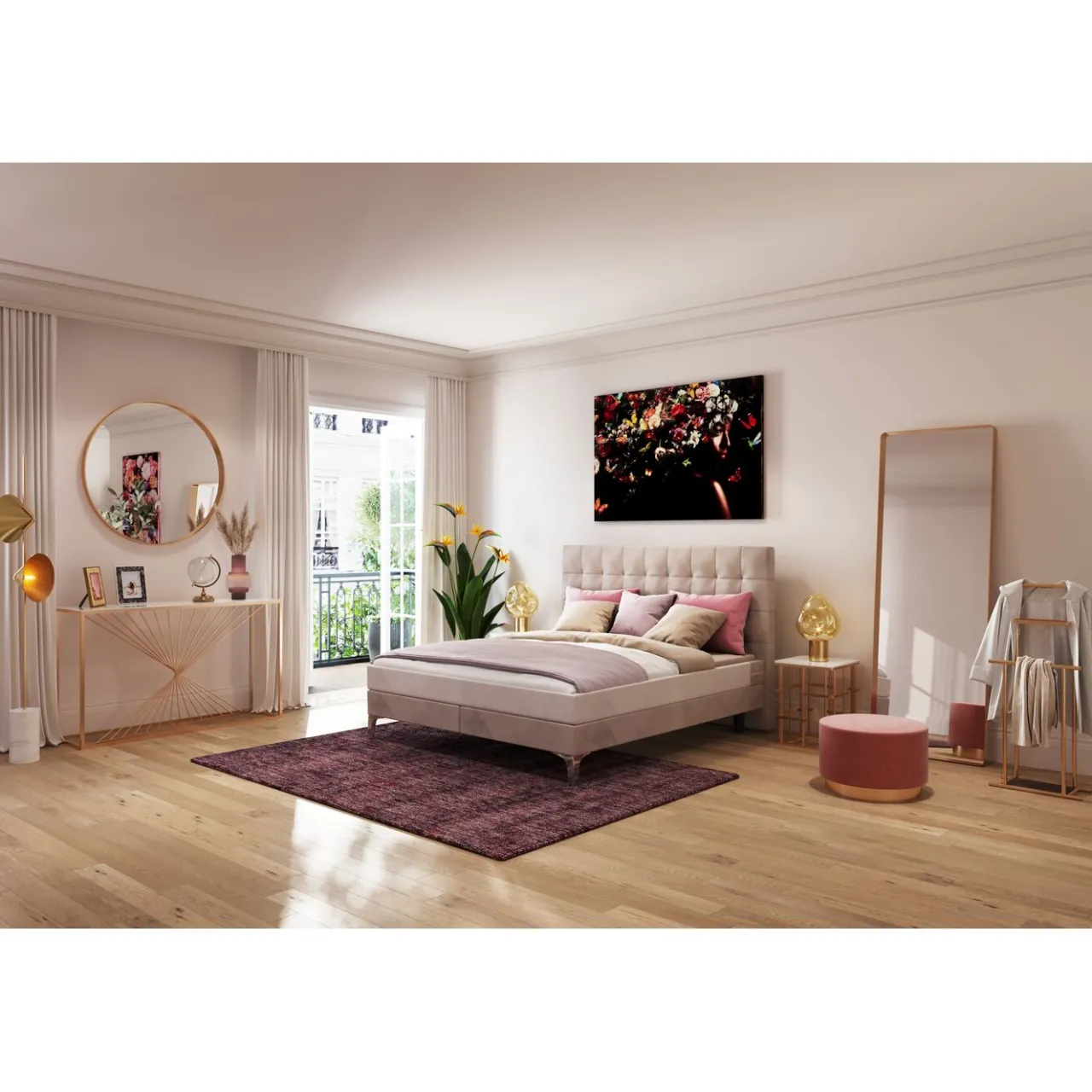 KARE Design Console Art Marble 142 Best
