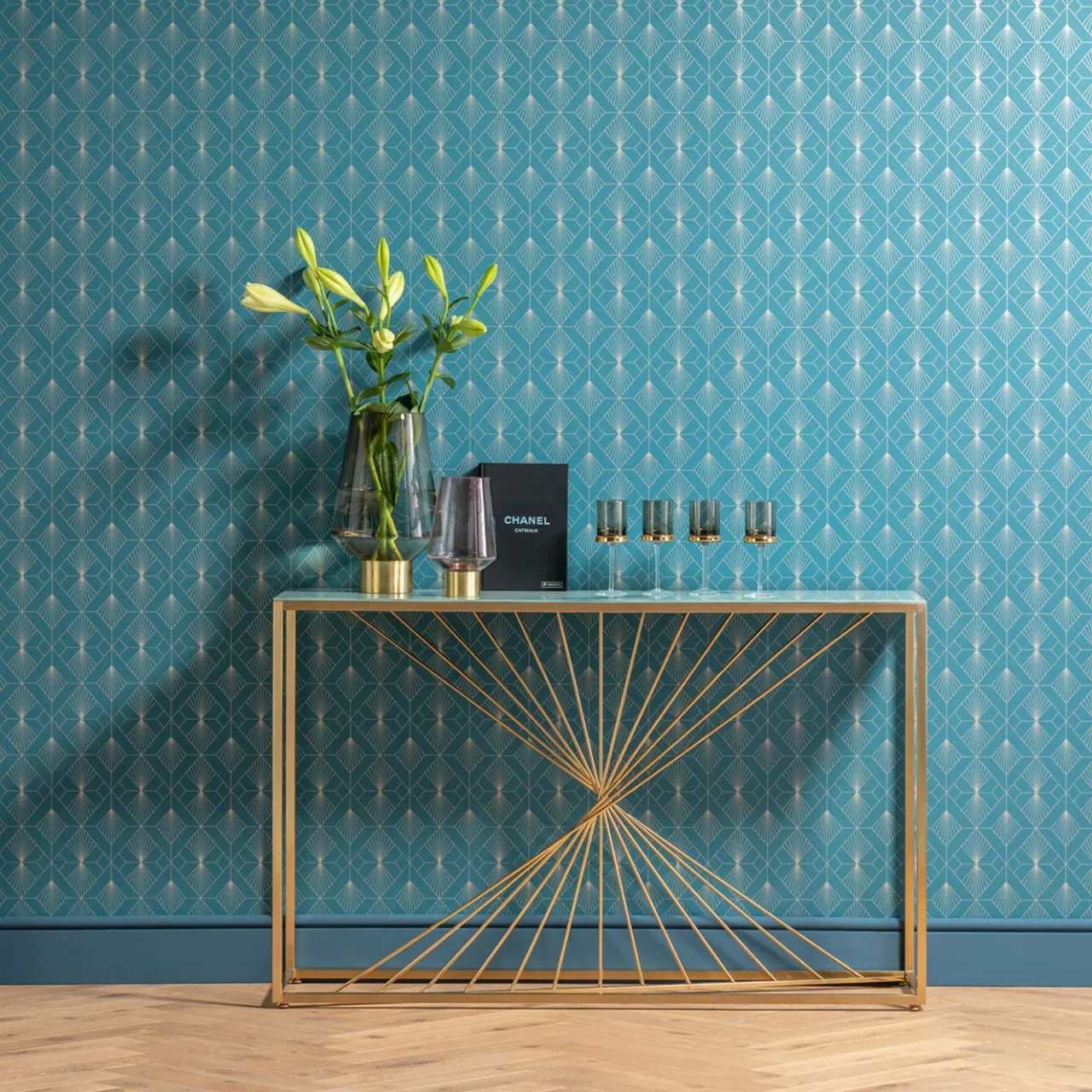 KARE Design Console Art Marble 142 Best