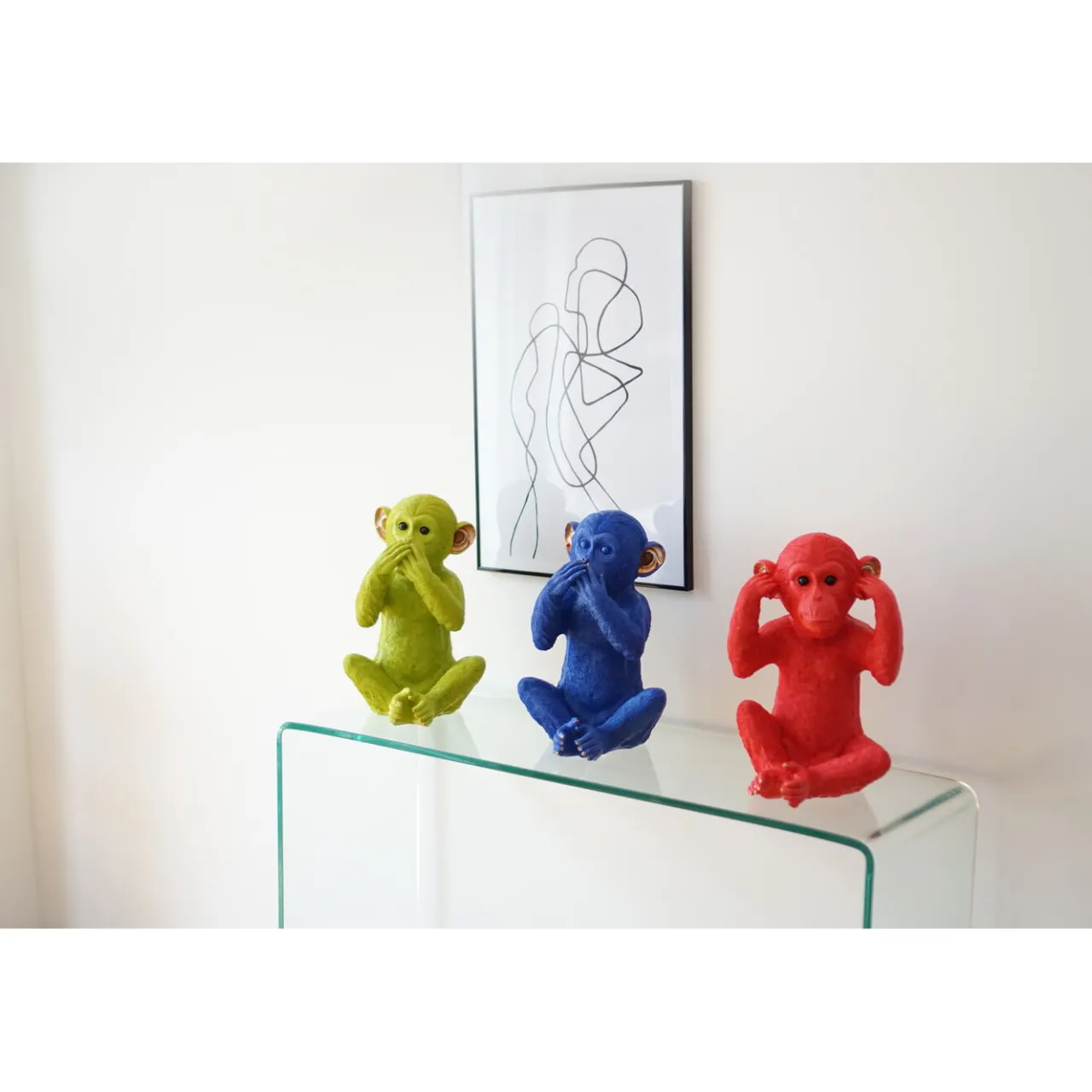 KARE Design Console Clear Club Clearance
