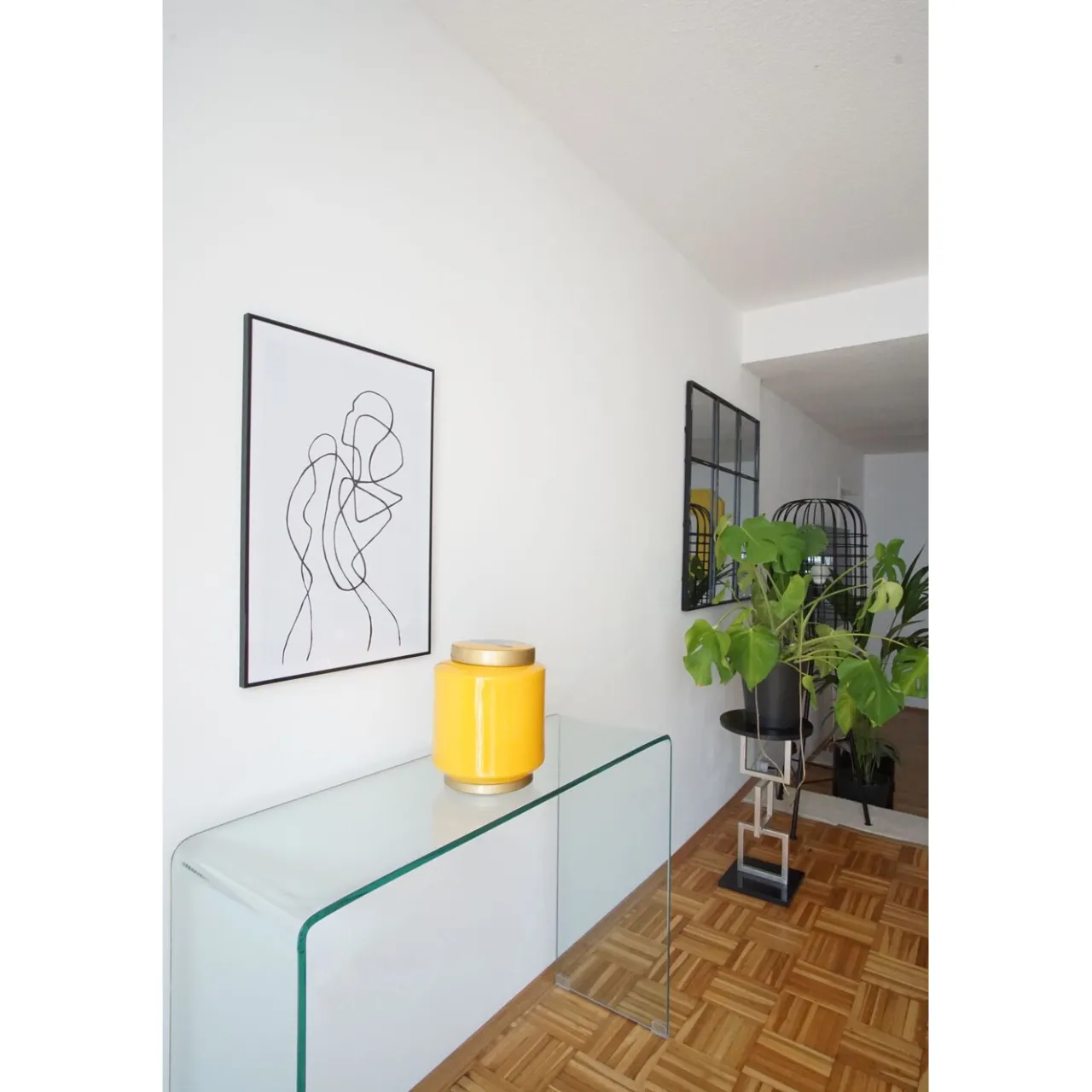 KARE Design Console Clear Club Clearance