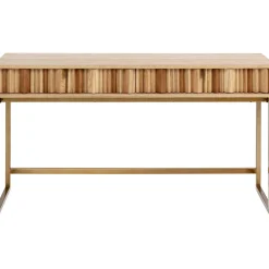 KARE Design Console Concertina Nature 136X40Cm Sale