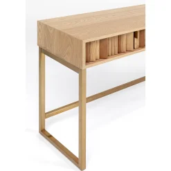 KARE Design Console Concertina Nature 136X40Cm Sale