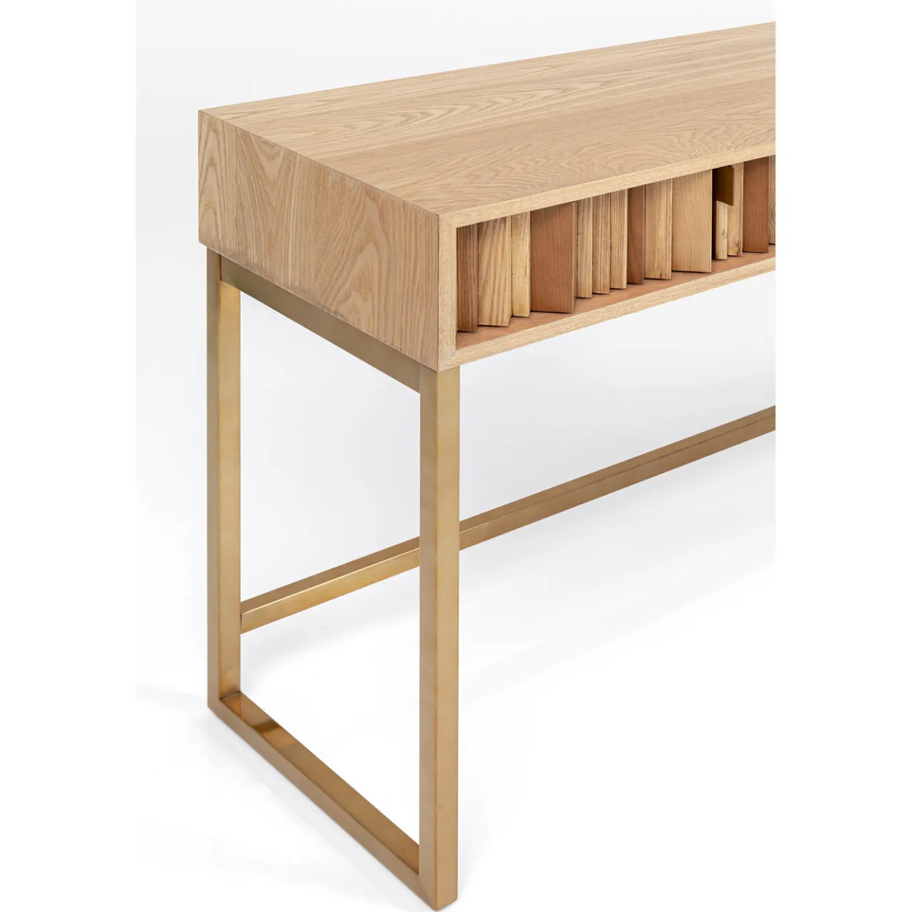 KARE Design Console Concertina Nature 136X40Cm Sale