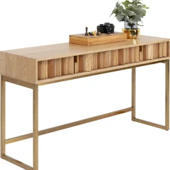 KARE Design Console Concertina Nature 136X40Cm Sale