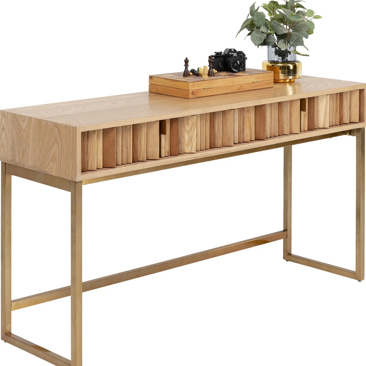 KARE Design Console Concertina Nature 136X40Cm Sale