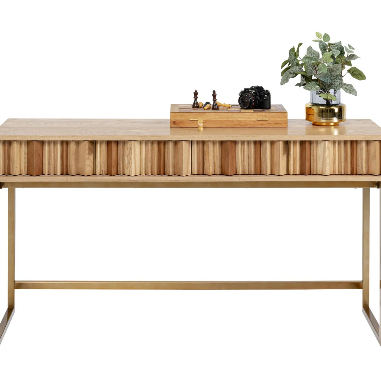 KARE Design Console Concertina Nature 136X40Cm Sale
