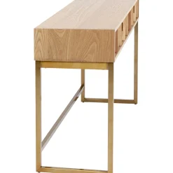 KARE Design Console Concertina Nature 136X40Cm Sale
