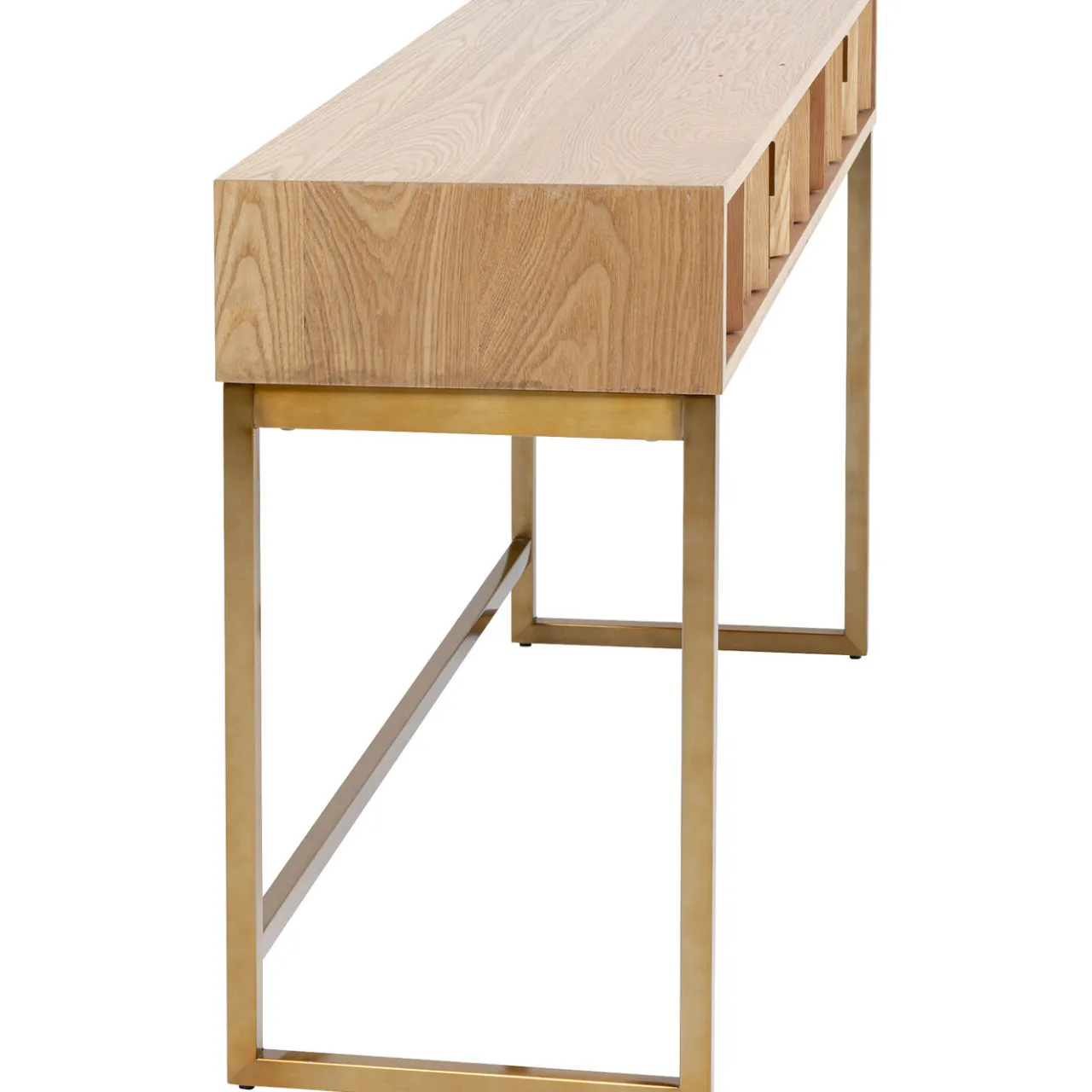 KARE Design Console Concertina Nature 136X40Cm Sale
