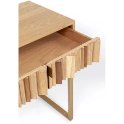 KARE Design Console Concertina Nature 136X40Cm Sale