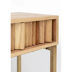 KARE Design Console Concertina Nature 136X40Cm Sale