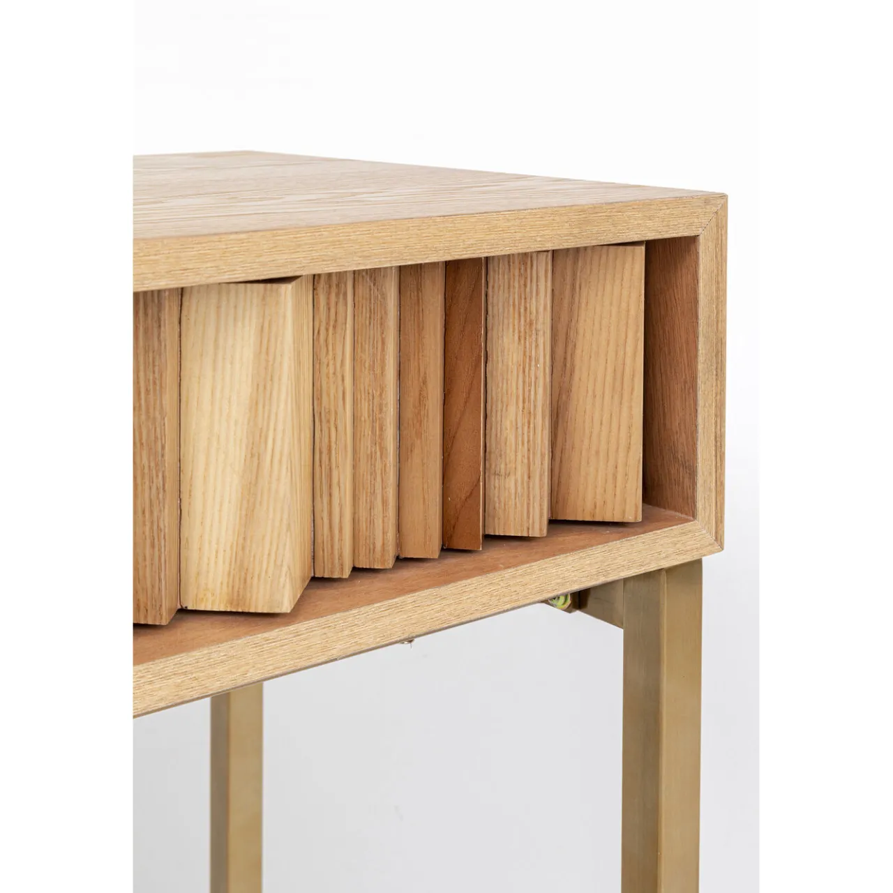 KARE Design Console Concertina Nature 136X40Cm Sale