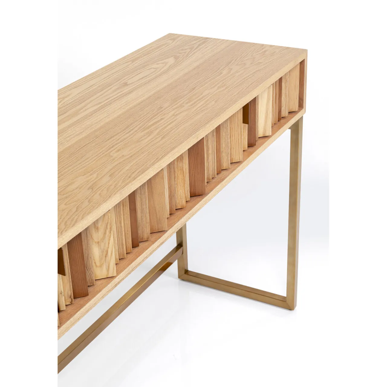 KARE Design Console Concertina Nature 136X40Cm Sale
