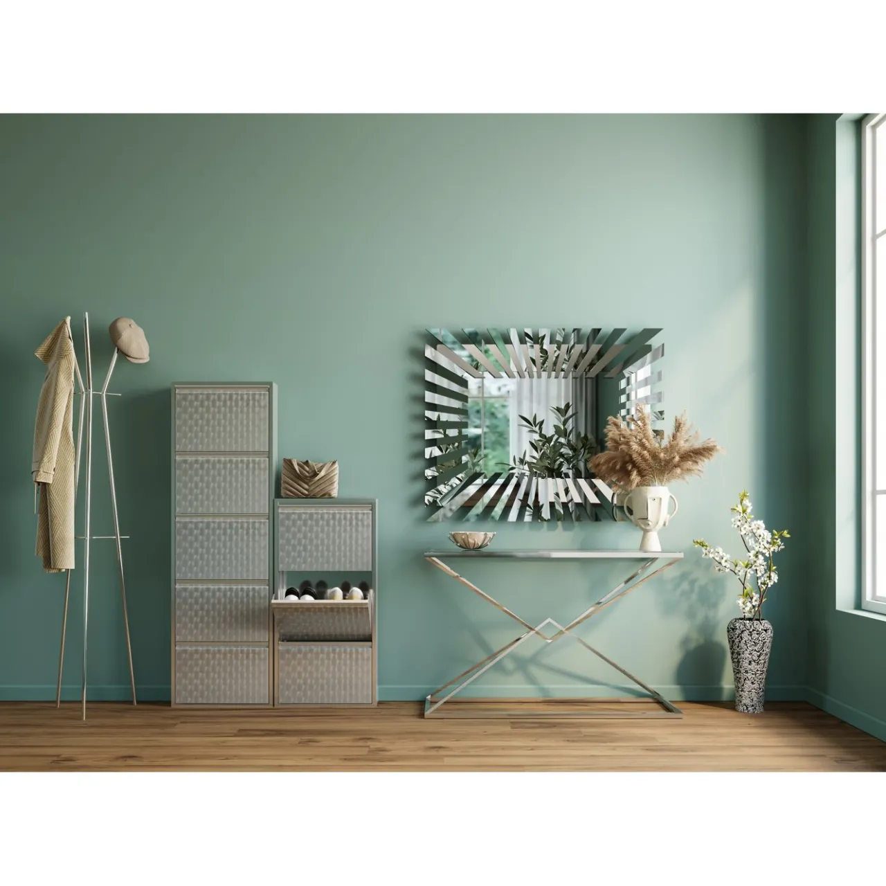 KARE Design Console Diamond Connection 120 Hot