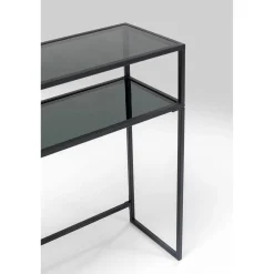 KARE Design Console Loft Noir 80X85 Discount