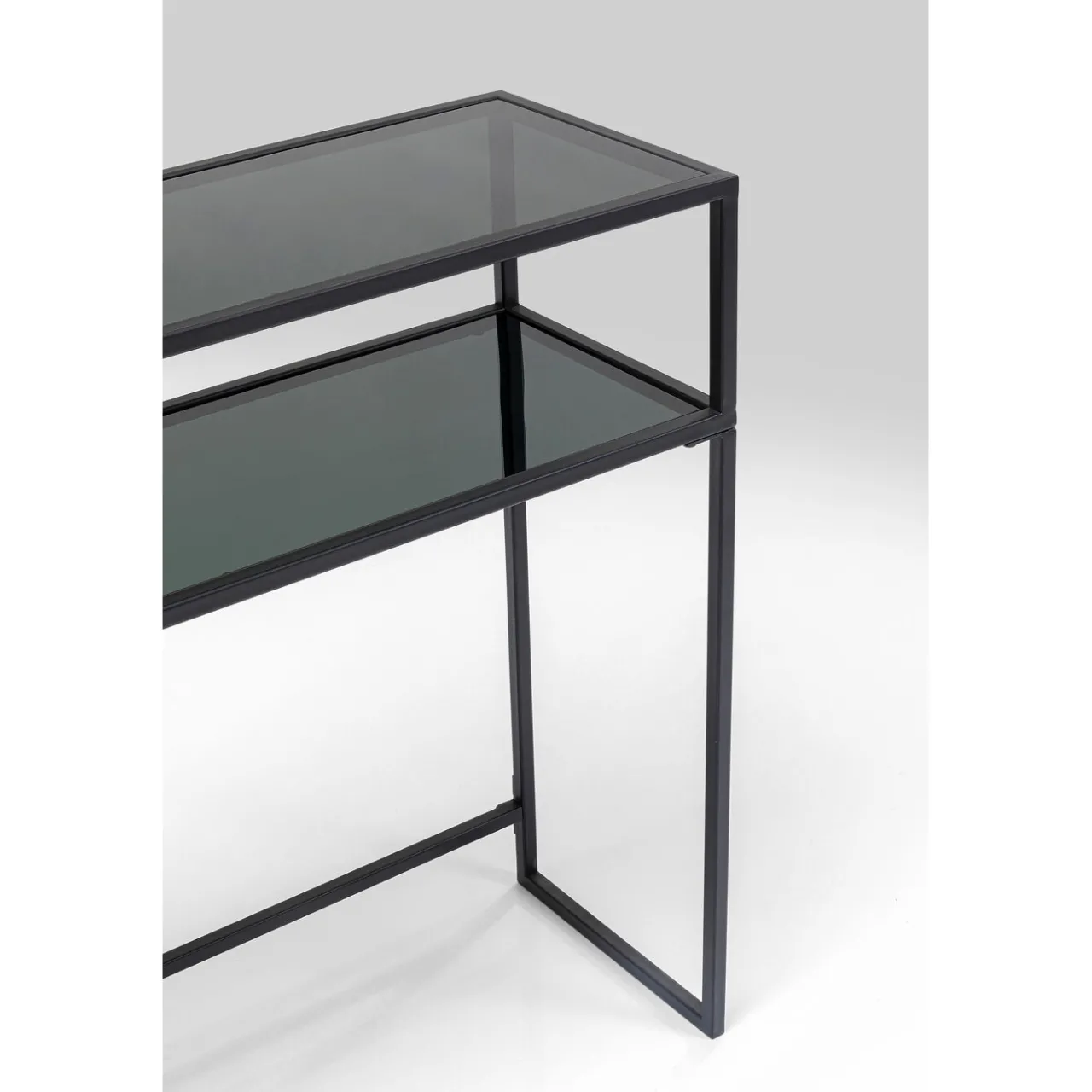 KARE Design Console Loft Noir 80X85 Discount