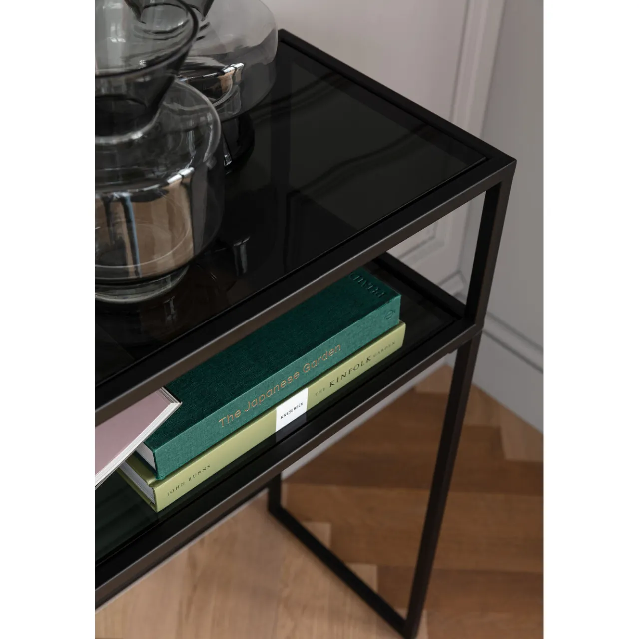 KARE Design Console Loft Noir 80X85 Discount