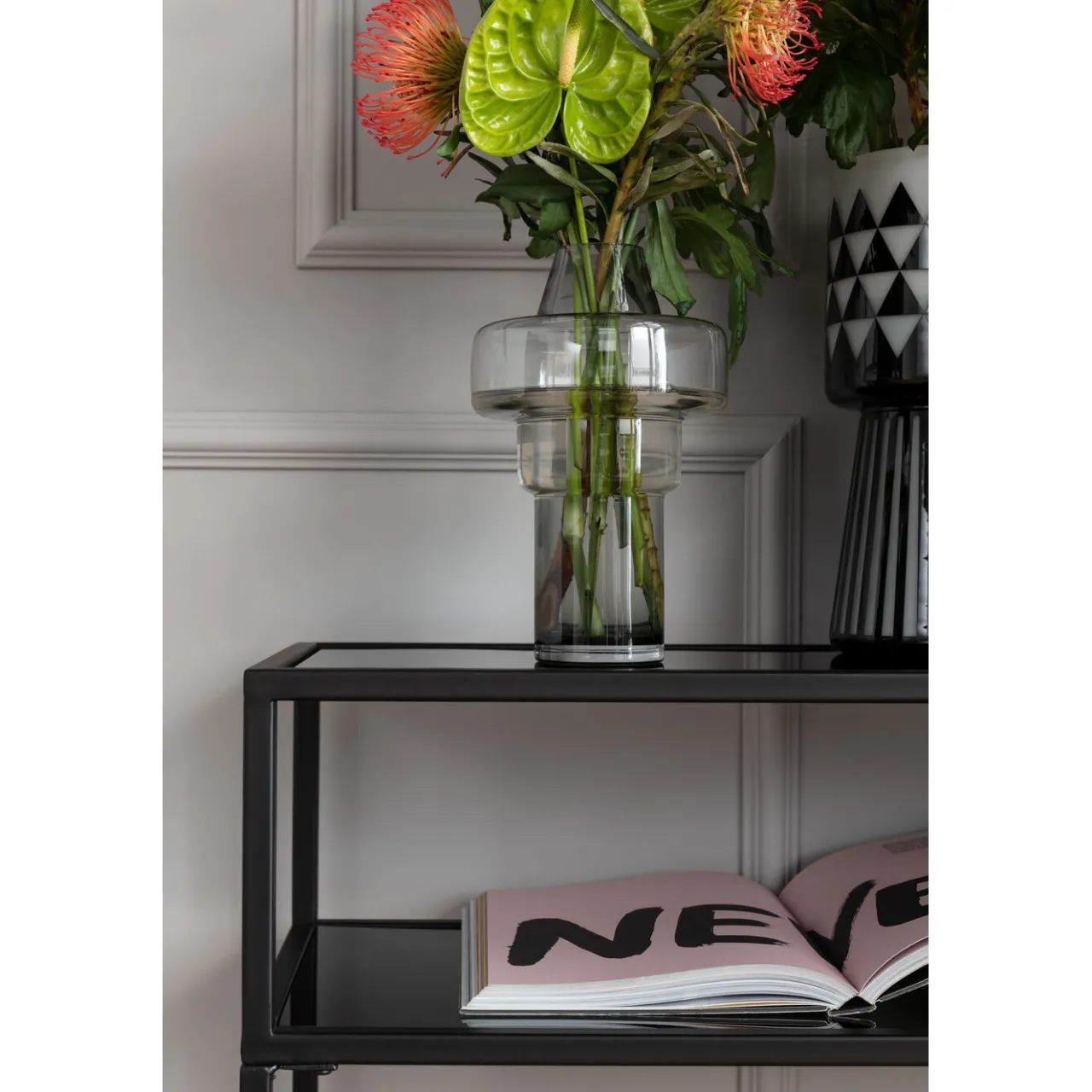KARE Design Console Loft Noir 80X85 Discount