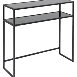 KARE Design Console Loft Noir 80X85 Discount