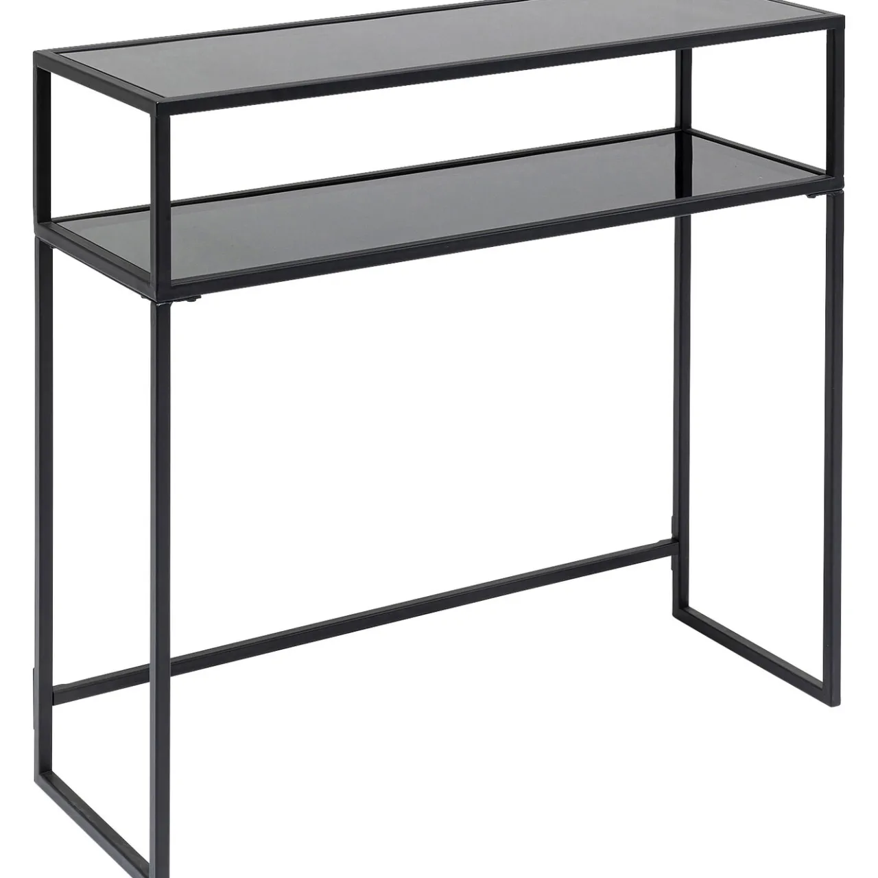 KARE Design Console Loft Noir 80X85 Discount