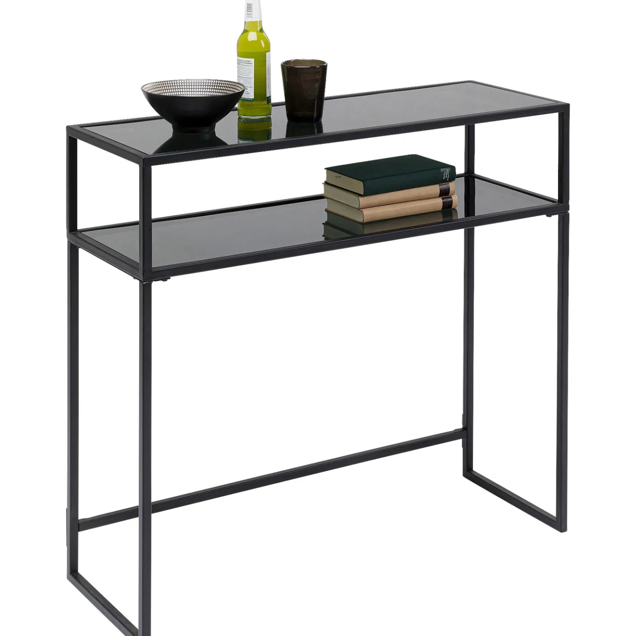 KARE Design Console Loft Noir 80X85 Discount