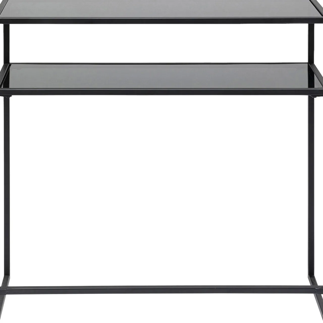 KARE Design Console Loft Noir 80X85 Discount