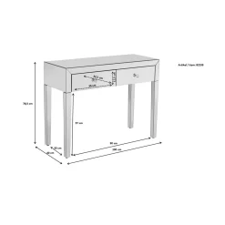 KARE Design Console Luxury Push Gris Best