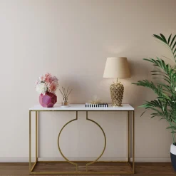 KARE Design Console Miami Loft Dore 120Cm Outlet