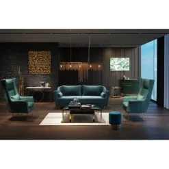 KARE Design Console Miami Loft Dore 120Cm Outlet