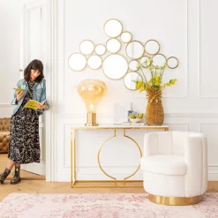 KARE Design Console Miami Loft Dore 120Cm Outlet