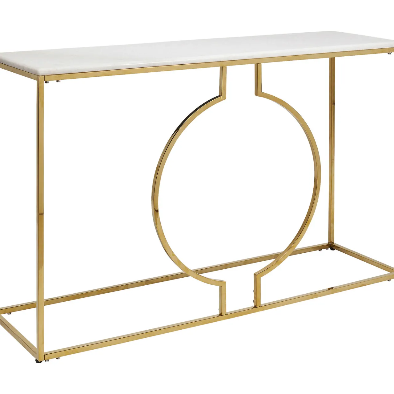 KARE Design Console Miami Loft Dore 120Cm Outlet