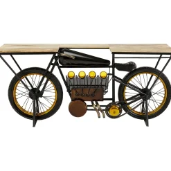 KARE Design Console Motorbike Noir Best