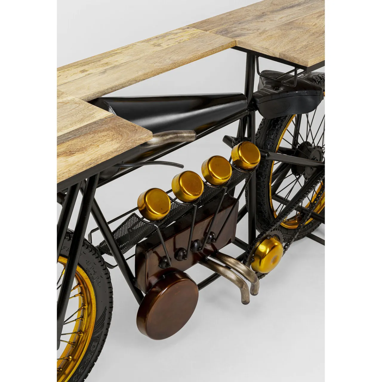 KARE Design Console Motorbike Noir Best