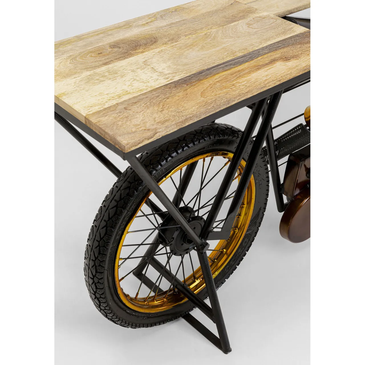KARE Design Console Motorbike Noir Best