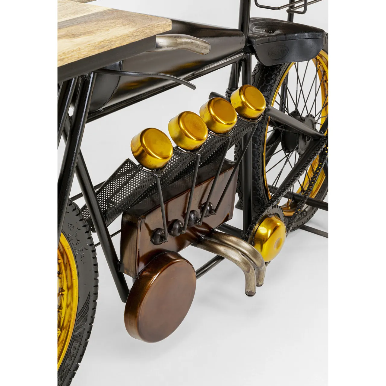 KARE Design Console Motorbike Noir Best