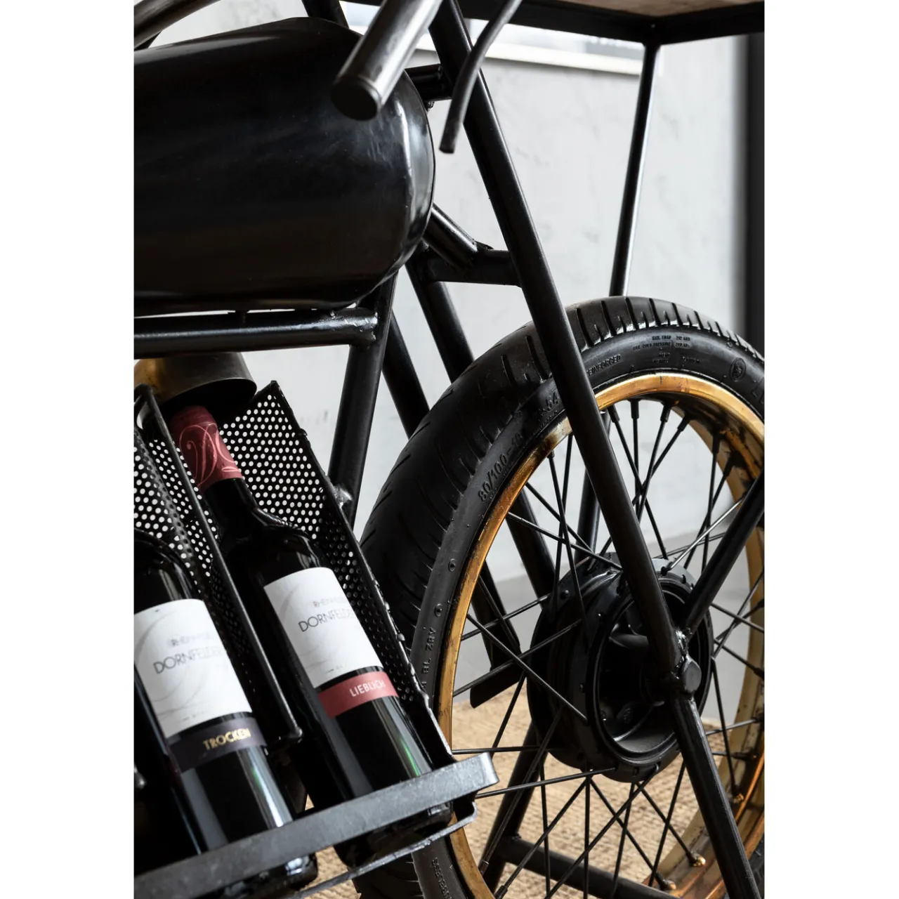 KARE Design Console Motorbike Noir Best