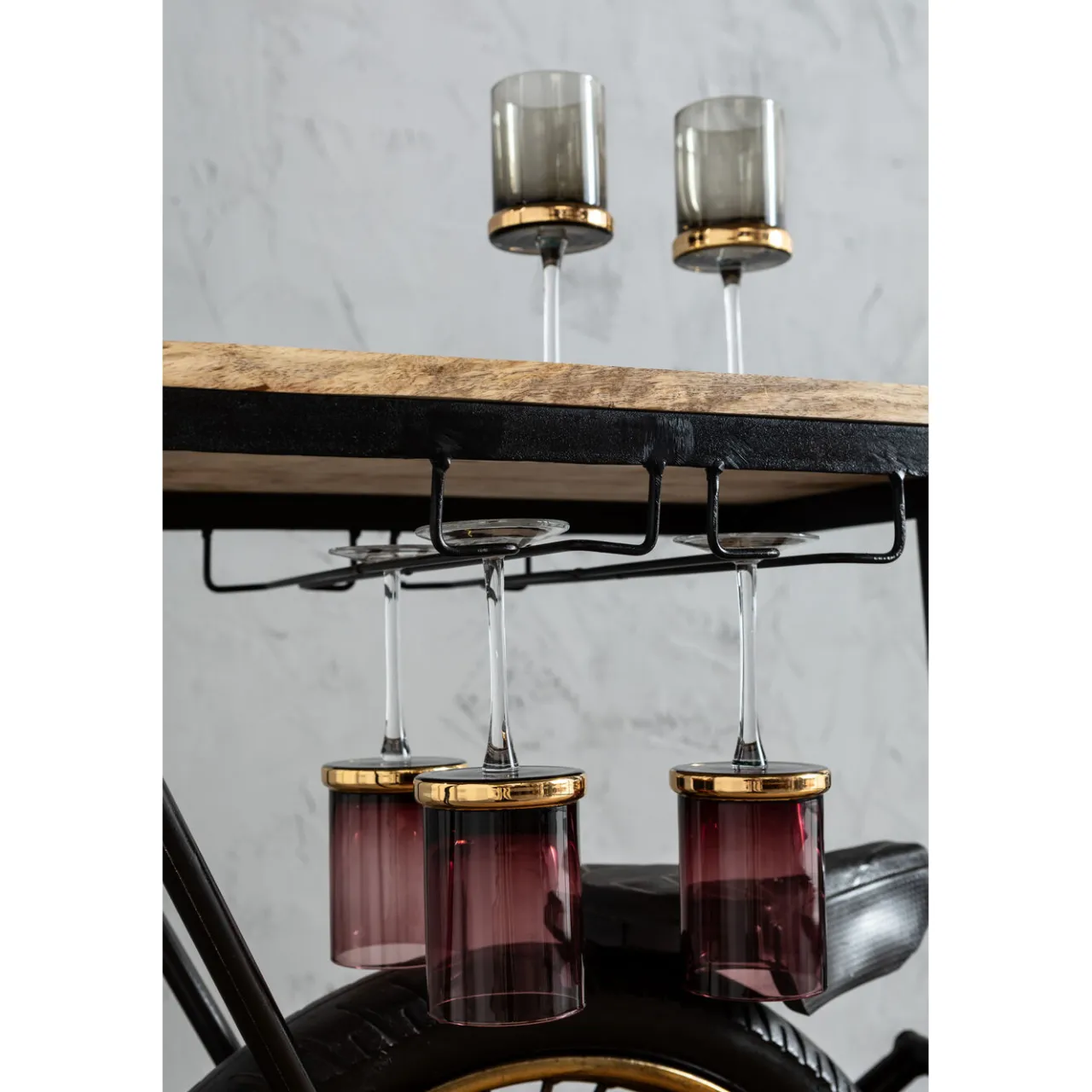 KARE Design Console Motorbike Noir Best