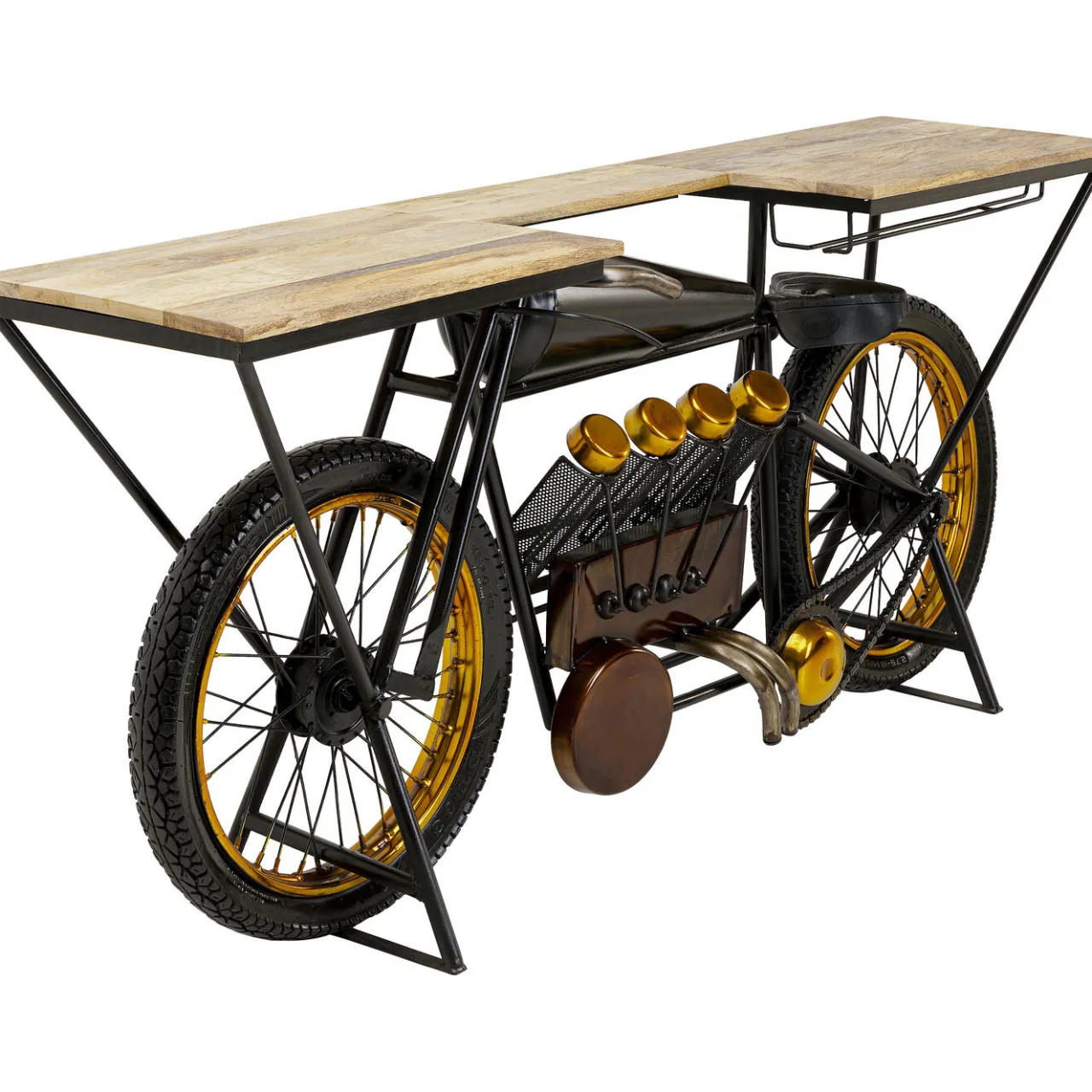 KARE Design Console Motorbike Noir Best