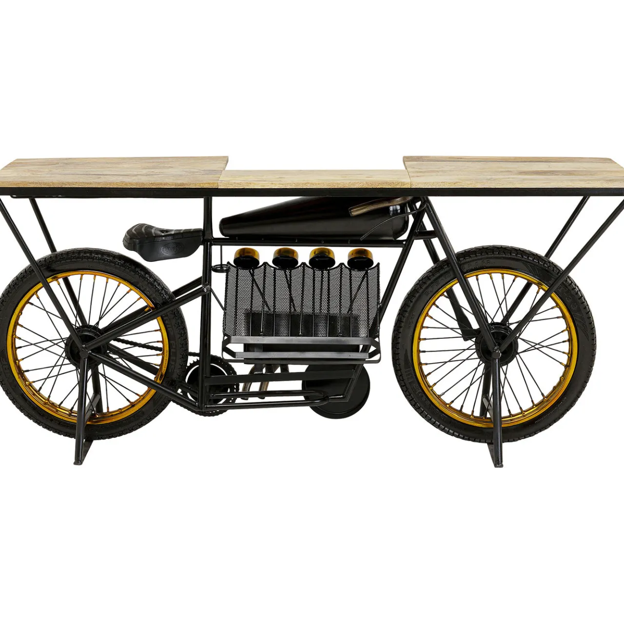 KARE Design Console Motorbike Noir Best