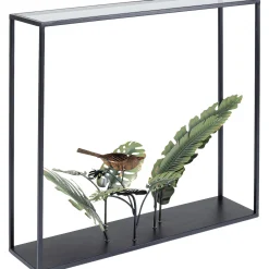 KARE Design Console Palms Noir 100X86Cm New