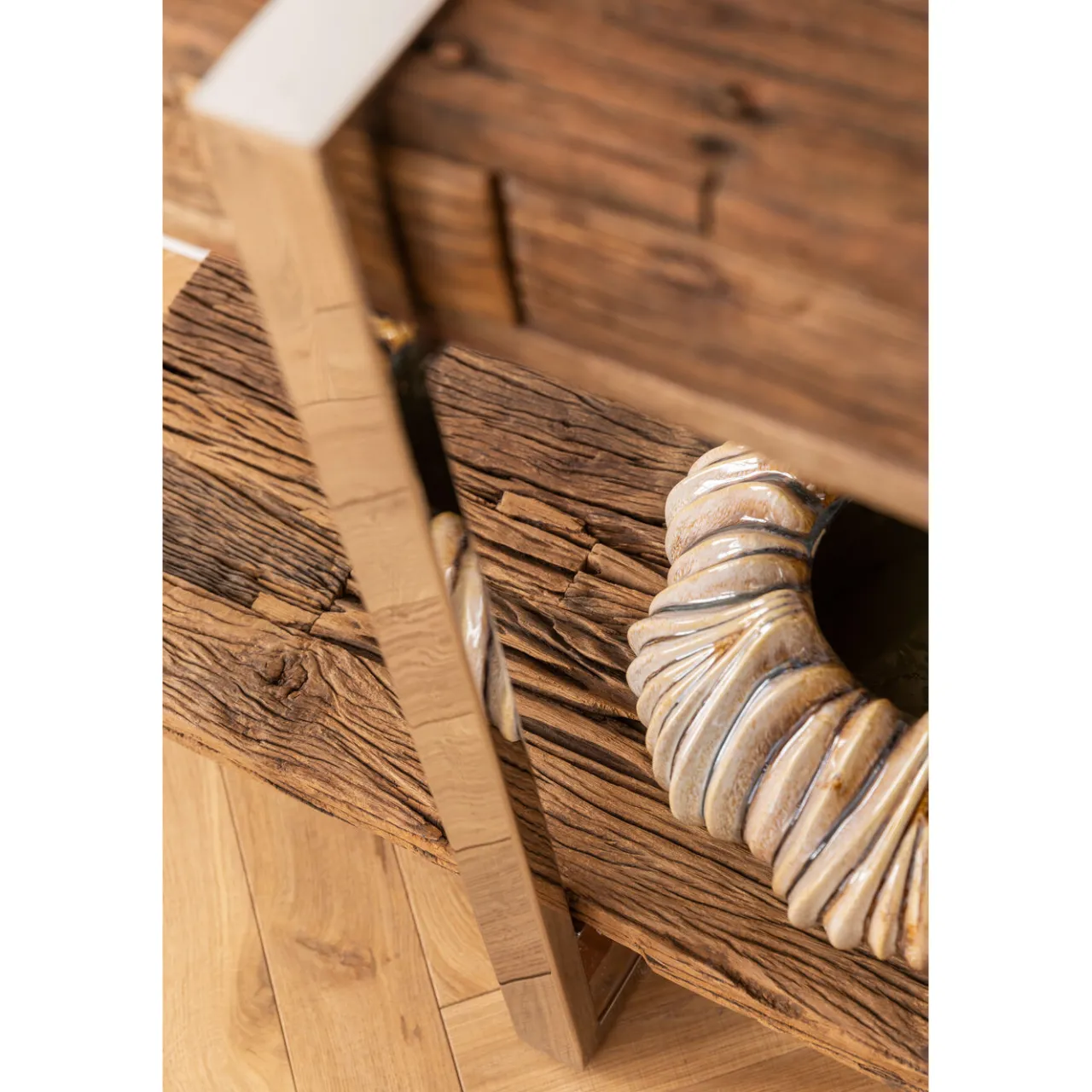 KARE Design Console Rustico 180X46Cm Clearance