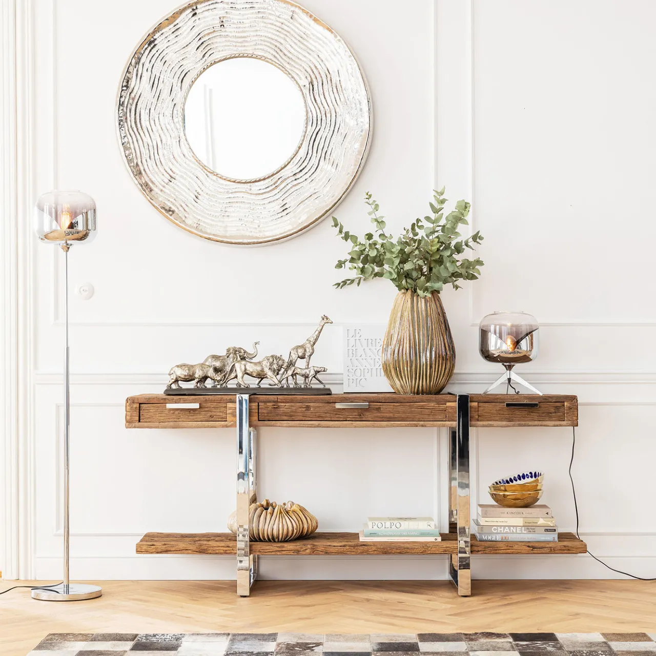 KARE Design Console Rustico 180X46Cm Clearance