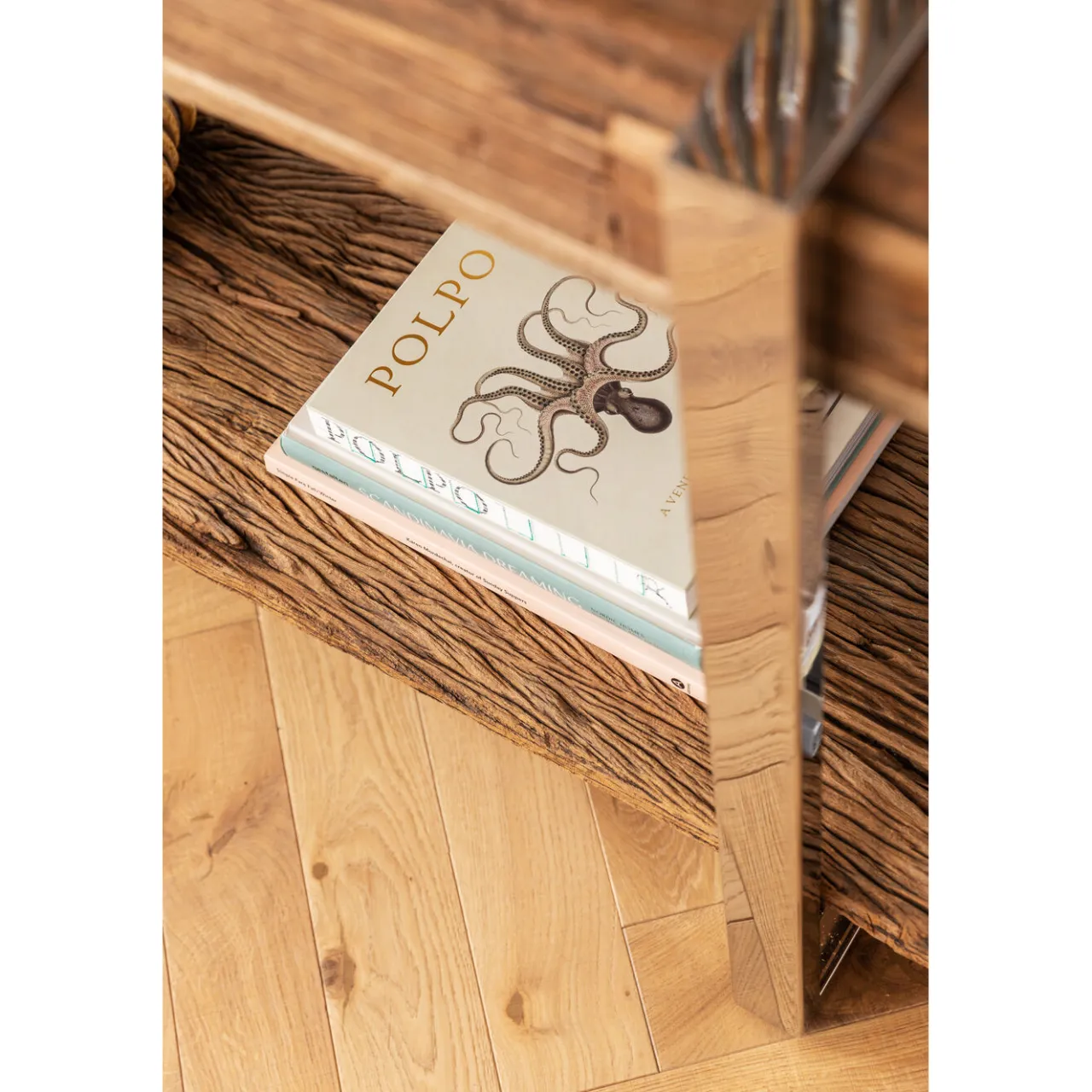 KARE Design Console Rustico 180X46Cm Clearance