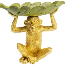 KARE Design Coupe Décorative Banana Leaf 14X24Cm Online