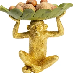 KARE Design Coupe Décorative Banana Leaf 14X24Cm Online