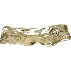KARE Design Coupe Décorative Jade Dore 48X22Cm Hot