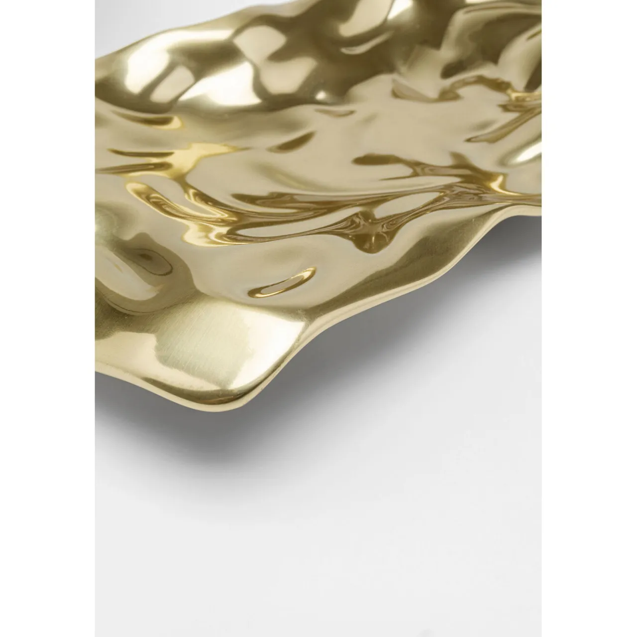 KARE Design Coupe Décorative Jade Dore 48X22Cm Hot