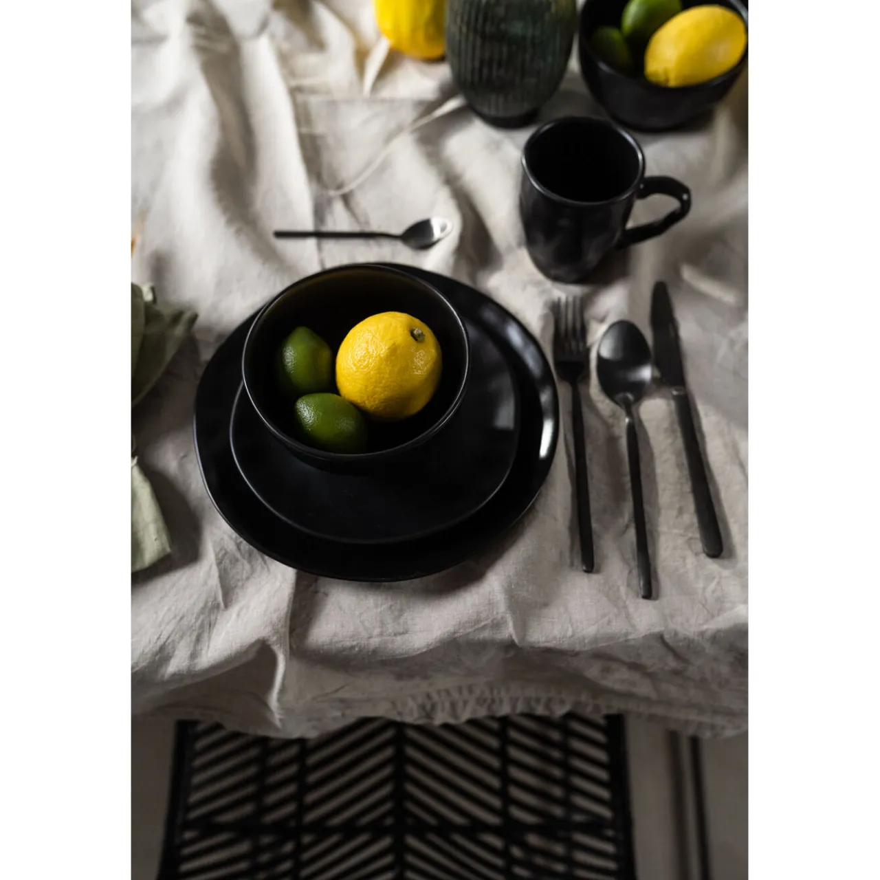 KARE Design Coupe Organic Noire O15Cm Online