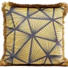 KARE Design Coussin Abstract Fringe 45X45Cm Hot