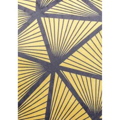 KARE Design Coussin Abstract Fringe 45X45Cm Hot