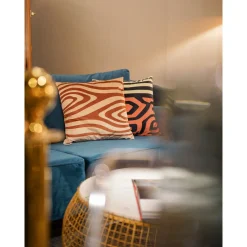 KARE Design Coussin Abstract Shapes Blanc 45X45Cm Clearance